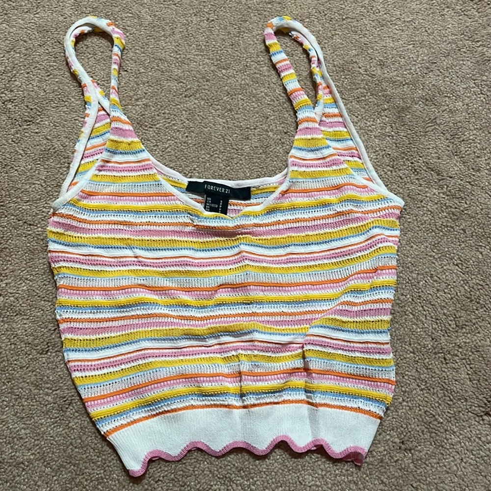 Knit Tank